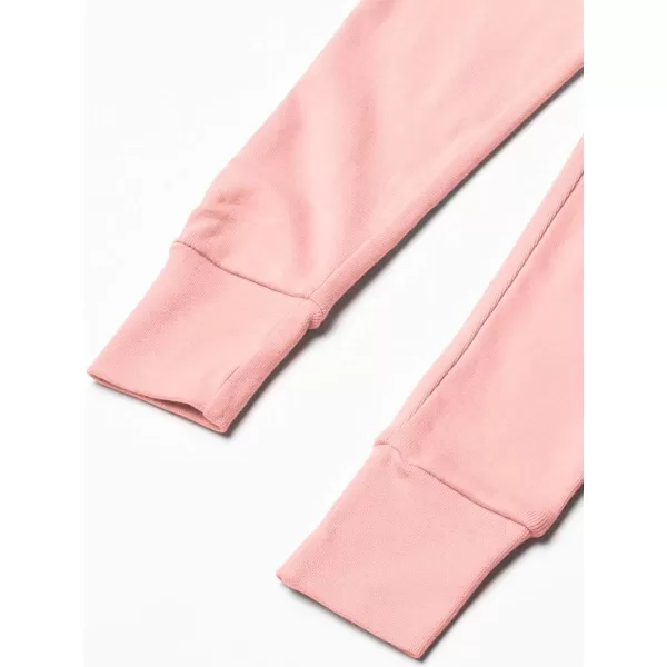 HonestBaby Multipack 2Piece Pajamas Sleepwear Pjs 100 Organic Cotton for Infant Baby Toddler Girls LegacyPink