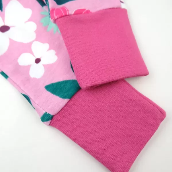 HonestBaby Multipack 2Piece Pajamas Sleepwear Pjs 100 Organic Cotton for Infant Baby Toddler Girls LegacyWater Lilly Lavender