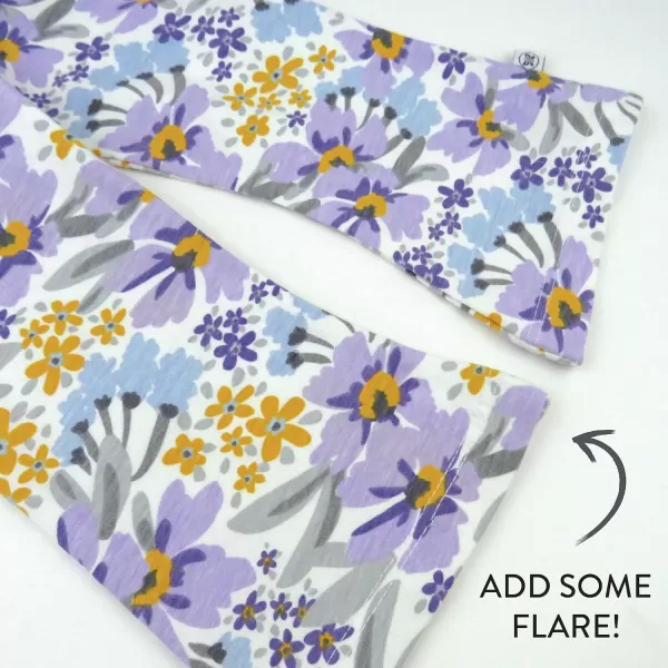 HonestBaby Multipack Gift Bundle Sets Mix Match Outfits 100 Organic Cotton for Newborn Infant Baby Boys Girls Unisex5 Jumbo Floral Lilac
