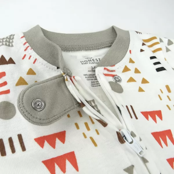 HonestBaby Multipack Gift Sets Mix Match Outfits 100 Organic Cotton for Newborn Infant Baby Boys Girls Unisex LEGACY8Piece Set Bear White