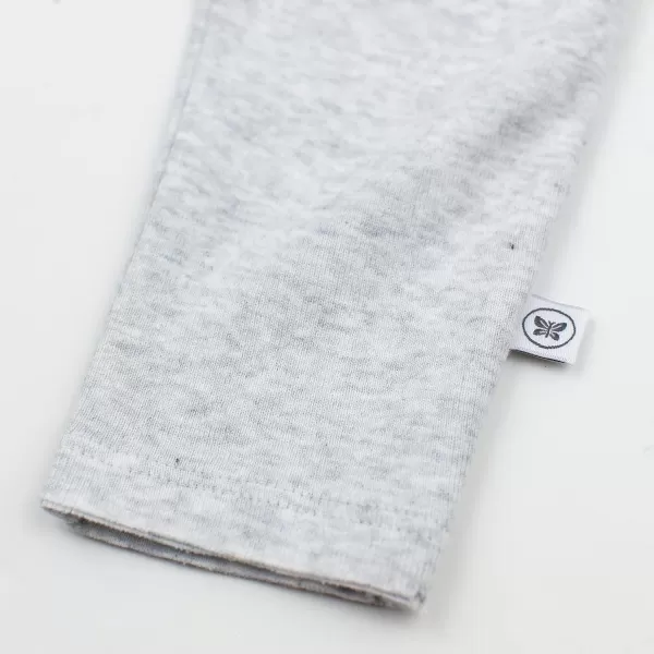 HonestBaby Multipack Harem Pants Roomy Fit Pull on Bottoms 100 Organic Cotton for Infant Baby Boys Girls Unisex3pack Morning Mountains