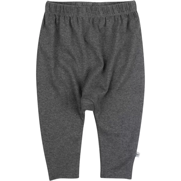HonestBaby Multipack Harem Pants Roomy Fit Pull on Bottoms 100 Organic Cotton for Infant Baby Boys Girls Unisex3pack Pattern Play