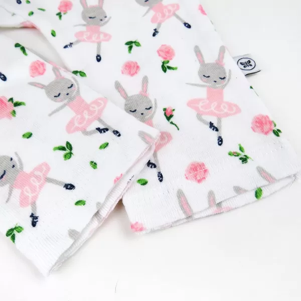 HonestBaby Multipack Harem Pants Roomy Fit Pull on Bottoms 100 Organic Cotton for Infant Baby Boys Girls Unisex3pack Tutu Cute