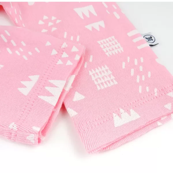 HonestBaby Multipack Harem Pants Roomy Fit Pull on Bottoms 100 Organic Cotton for Infant Baby Boys Girls Unisex3pack Tutu Cute