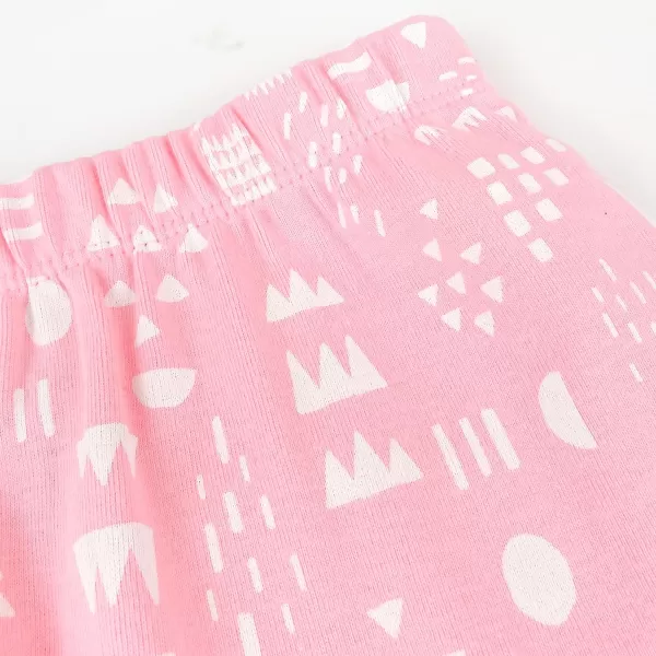 HonestBaby Multipack Harem Pants Roomy Fit Pull on Bottoms 100 Organic Cotton for Infant Baby Boys Girls Unisex3pack Tutu Cute