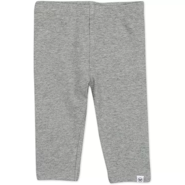HonestBaby Multipack Leggings Skinny Flare and Cargo Pants Organic Cotton for Infant Baby Girls Toddlers Little Kids4pack Gray Ombre