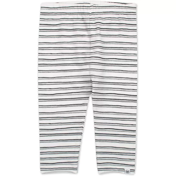 HonestBaby Multipack Leggings Skinny Flare and Cargo Pants Organic Cotton for Infant Baby Girls Toddlers Little Kids4pack Pattern Play