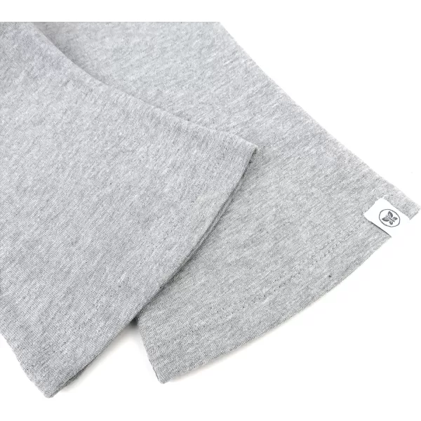 HonestBaby Multipack Leggings Skinny Flare and Cargo Pants Organic Cotton for Infant Baby Girls Toddlers Little KidsBlack Ombre