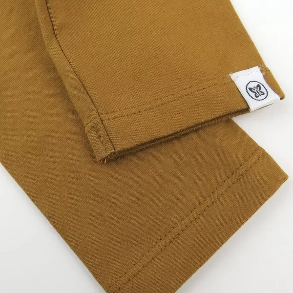 HonestBaby Multipack Leggings Skinny Flare and Cargo Pants Organic Cotton for Infant Baby GirlsToddlersLittle KidsLegacy3pack Copper Fields Floral Ivory