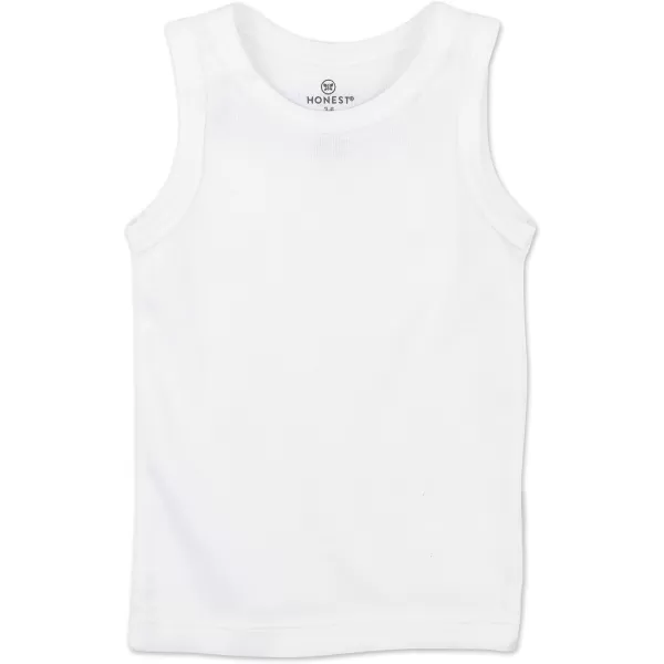 HonestBaby Multipack Long Sleeve Tshirts Tee 100 Organic Cotton Baby Toddler Kids Boys Girls10pack Bright White