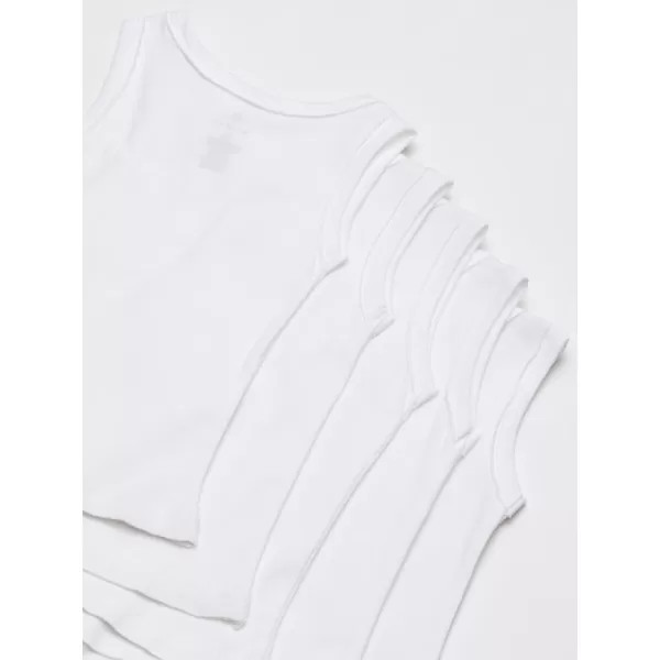 HonestBaby Multipack Long Sleeve Tshirts Tee 100 Organic Cotton Baby Toddler Kids Boys Girls5pack Bright White