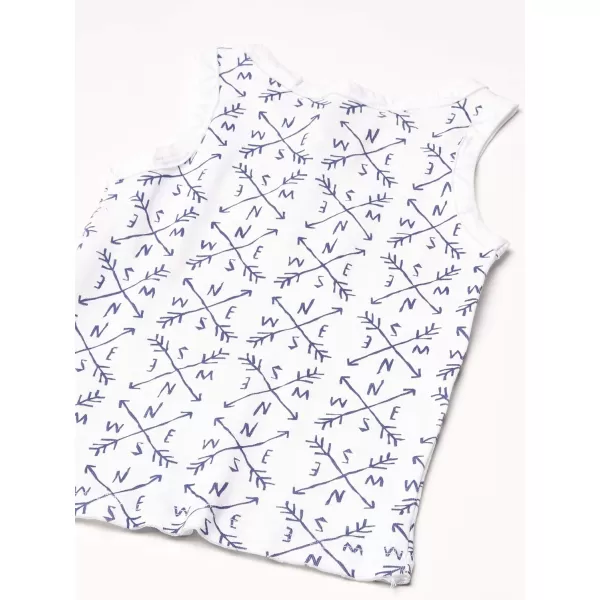 HonestBaby Multipack Long Sleeve Tshirts Tee 100 Organic Cotton Baby Toddler Kids Boys Girls5pack Dots  Dashes