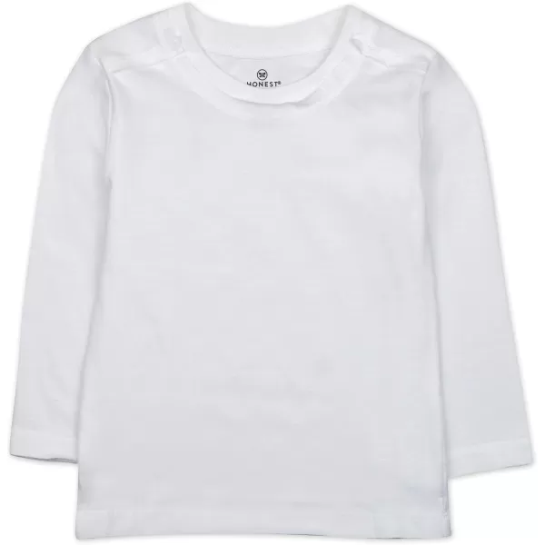 HonestBaby Multipack Long Sleeve Tshirts Tee 100 Organic Cotton Baby Toddler Kids Boys GirlsGray Ombre