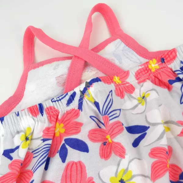 HonestBaby Multipack Short Romper Sets and Dresses 100 Organic Cotton for Infant Baby Toddler Boys Girls Unisex LEGACY2 Love Dove