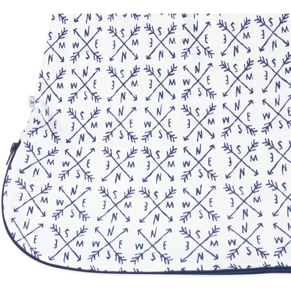 HonestBaby Organic Cotton Classic Lightweight Wearable Blanket LegacyCompass
