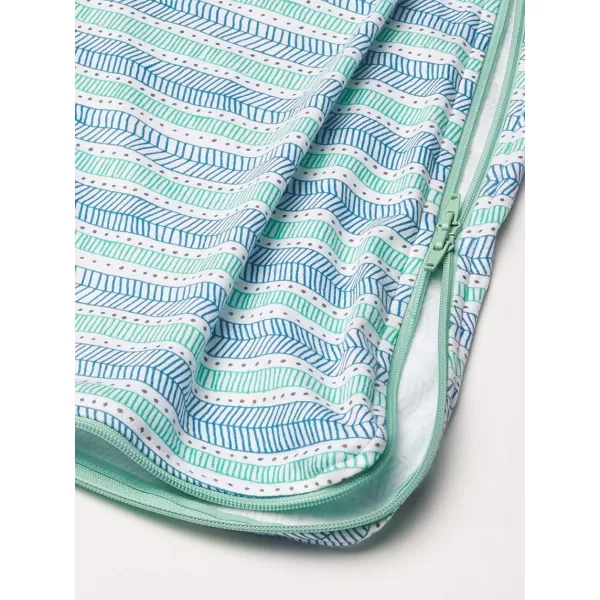 HonestBaby Organic Cotton Classic Lightweight Wearable Blanket LegacyDots amp Dashes