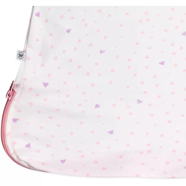 HonestBaby Organic Cotton Classic Lightweight Wearable Blanket LegacyLove Dot