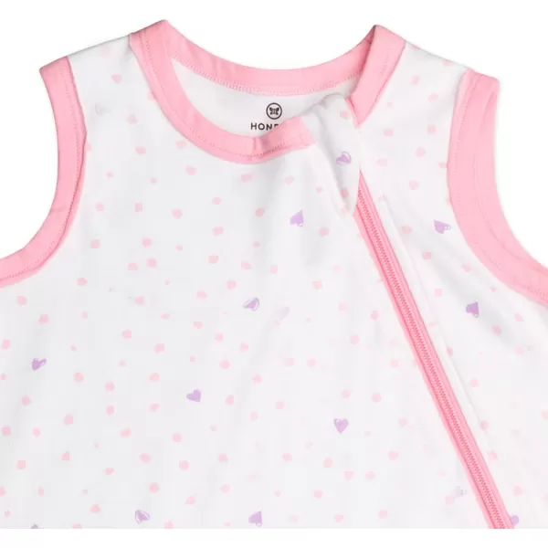 HonestBaby Organic Cotton Classic Lightweight Wearable Blanket LegacyLove Dot