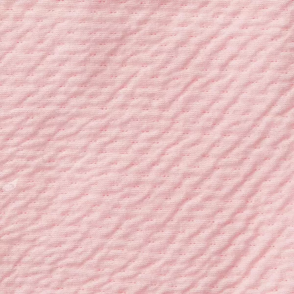 HonestBaby Organic Cotton Matelasse Reversible Receiving Blanket Pattern Play One SizePattern Play WhitePink One Size