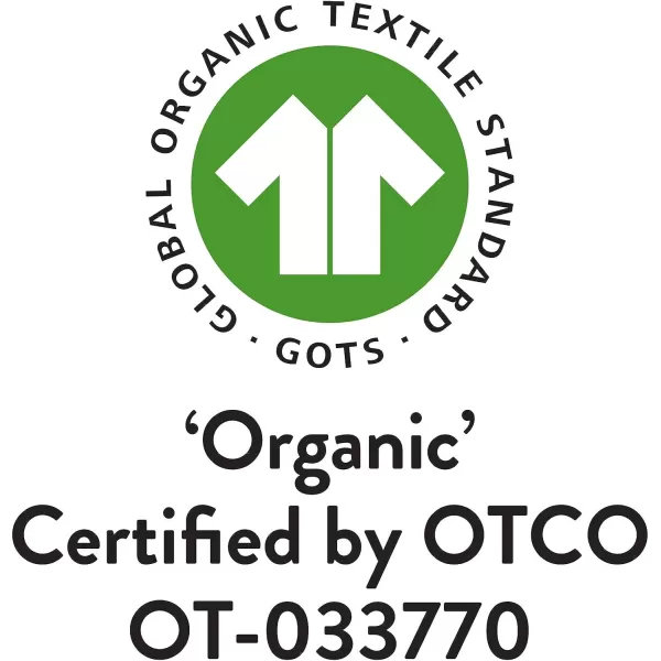 HonestBaby Organic Cotton Reversible Wearable Blanket LegacyBlue