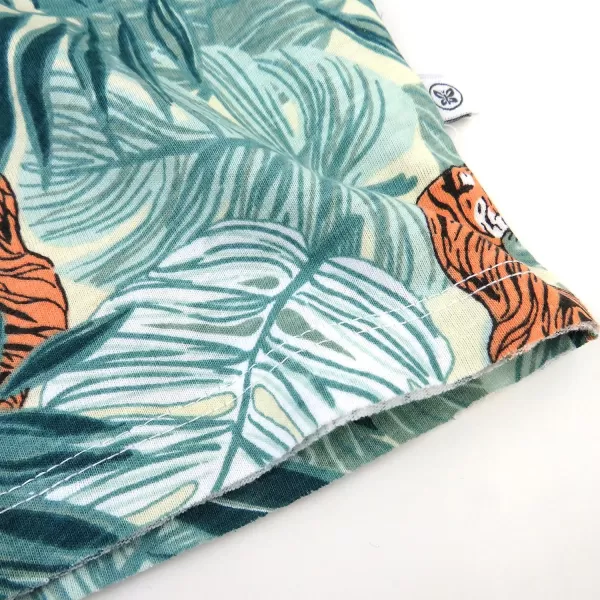 HonestBaby Playwear Outfit Sets Tops and Bottoms 100 Organic Cotton for Baby Toddler Boys Unisex LEGACY3Piece Set Tiger Time