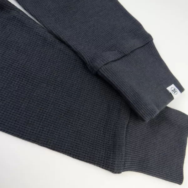 HonestBaby Playwear Outfit Sets Tops and Bottoms 100 Organic Cotton for Baby and Toddler Boys Unisex3 Black Night