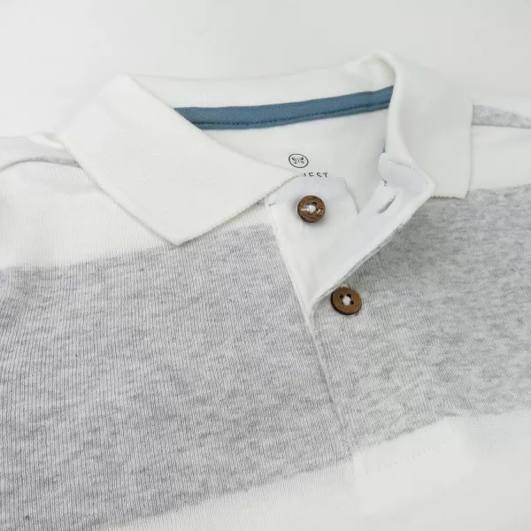 HonestBaby Playwear Outfit Sets Tops and Bottoms 100 Organic Cotton for Baby and Toddler Boys Unisex4 Varsity Grey