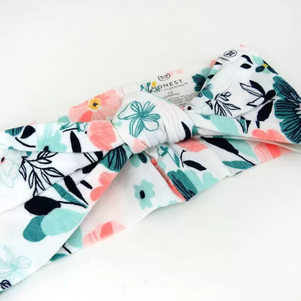 HonestBaby Romper Coverall Sets Onepiece Jumpsuit Organic Cotton Legacy3 Tropical Peach