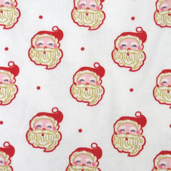 HonestBaby Sleep and Play Footed Holiday Pajamas OnePiece Sleeper Zipfront Organic Cotton PJs Baby Boys Girls Unisex1 Ho Ho Ho