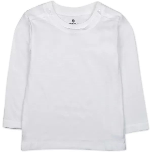 HonestBaby Unisex Baby Multipack Long Sleeve TShirts Tee 100 Organic Cotton5pack Gray Ombre