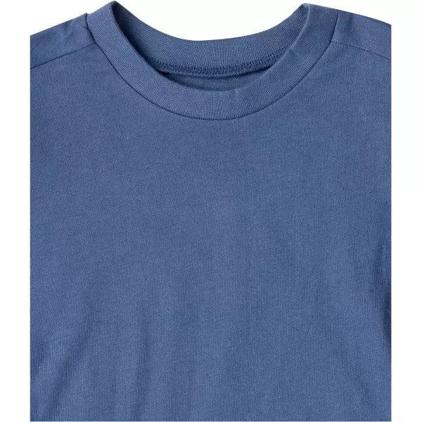HonestBaby Unisex Baby Multipack Long Sleeve TShirts Tee 100 Organic Cotton5pack Morning Mountains