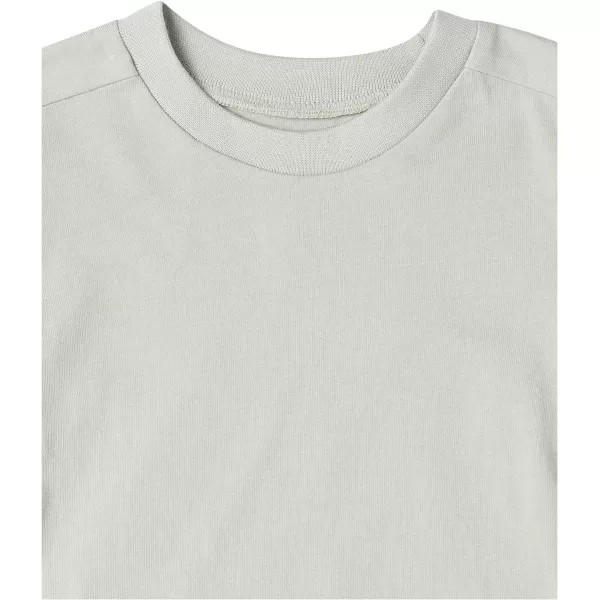 HonestBaby Unisex Baby Multipack Long Sleeve TShirts Tee 100 Organic Cotton5pack Morning Mountains