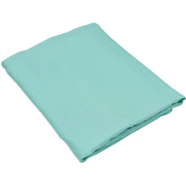 HonestBaby UnisexBaby 2Pack Organic Cotton Swaddle Blankets Legacy2Pack Dots amp DashesLight Blue
