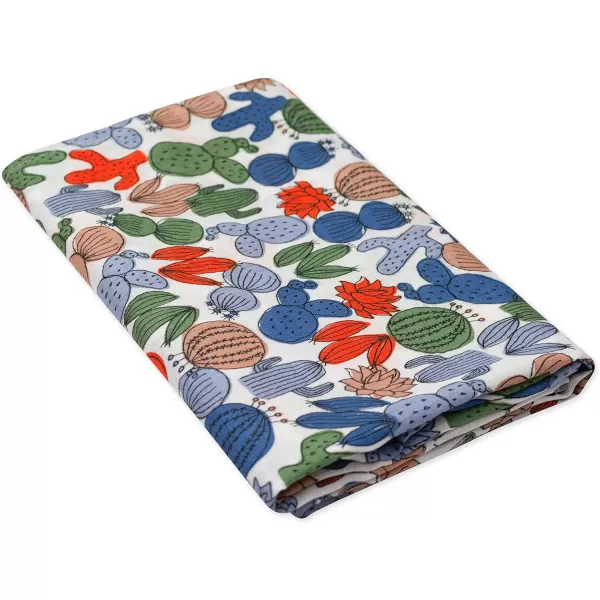 HonestBaby UnisexBaby 2Pack Organic Cotton Swaddle Blankets Legacy2pack Cactus