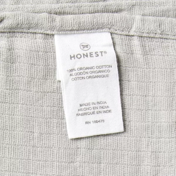 HonestBaby UnisexBaby 2Pack Organic Cotton Swaddle Blankets Legacy2pack Muslin Pattern Play