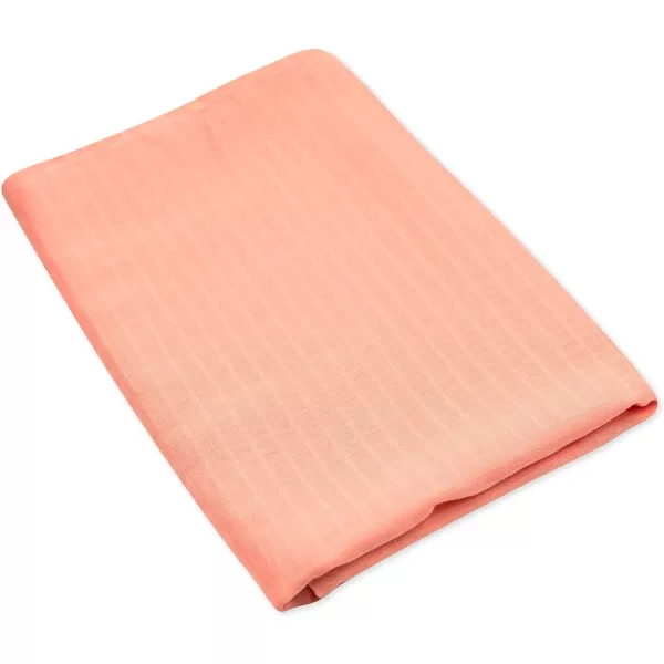 HonestBaby UnisexBaby 2Pack Organic Cotton Swaddle Blankets Legacy2pack Peach Skin Papercut Floral