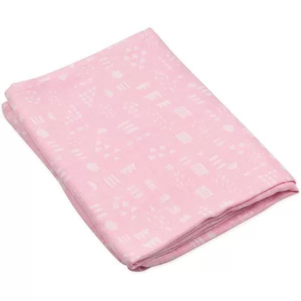HonestBaby UnisexBaby 2Pack Organic Cotton Swaddle Blankets LegacyTutu Cute