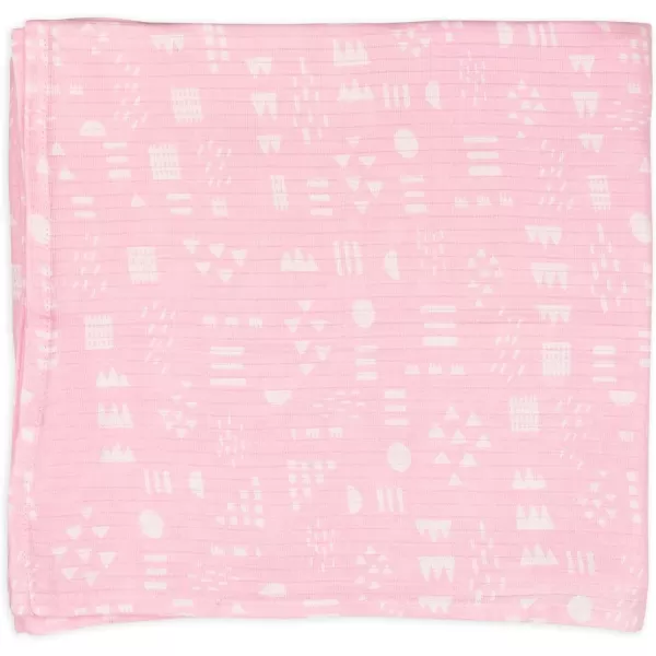 HonestBaby UnisexBaby 2Pack Organic Cotton Swaddle Blankets LegacyTutu Cute