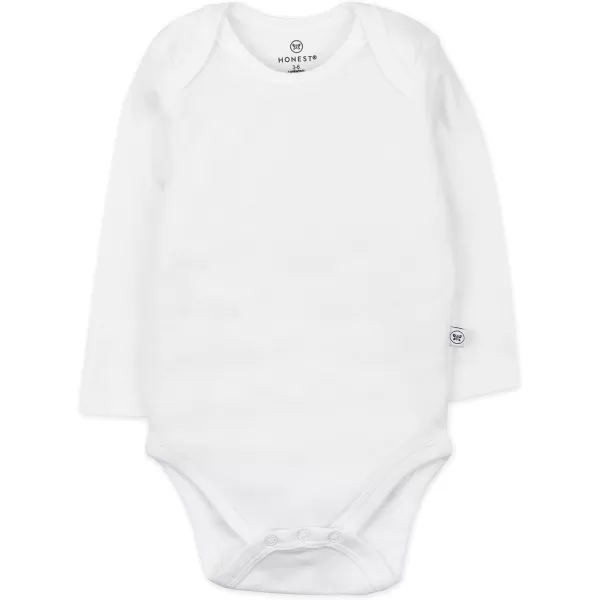 HonestBaby babyboys Multipack Long Sleeve Bodysuits Onepiece Organic Cotton for Infant Baby Boys Unisex Legacy4pack Compass