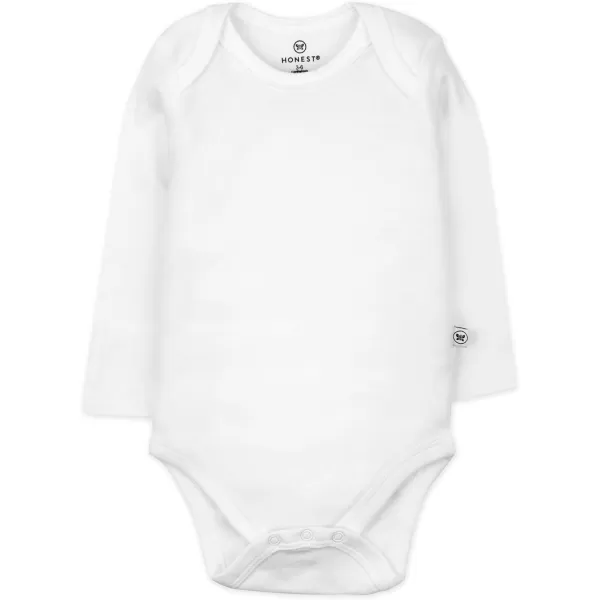 HonestBaby babyboys Multipack Long Sleeve Bodysuits Onepiece Organic Cotton for Infant Baby Boys Unisex Legacy5pack Blue Ombre