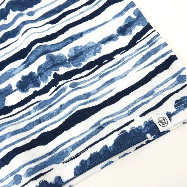 HonestBaby boys Multipack 2piece Pajamas Sleepwear Pjs 100 Organic Cotton for Infant Baby and Toddler Boys UnisexCrabs Navy