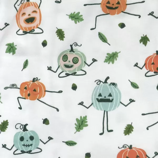 HonestBaby boys Multipack 2piece Pajamas Sleepwear Pjs 100 Organic Cotton for Infant Baby and Toddler Boys UnisexPumpkin Posin