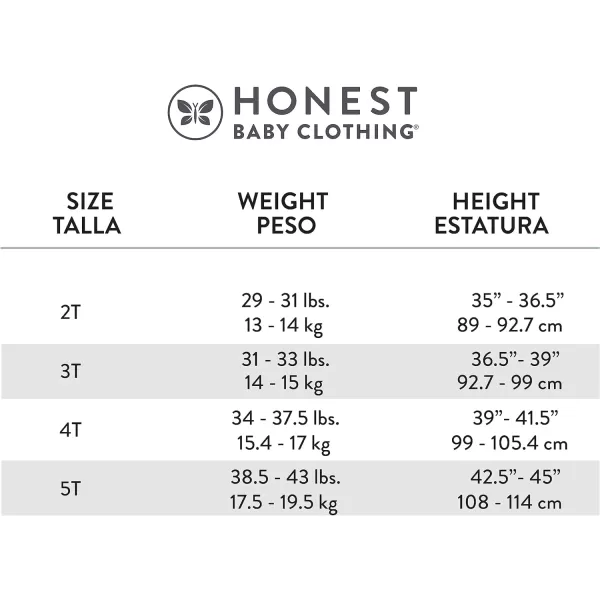 HonestBaby boys Multipack 2piece Pajamas Sleepwear Pjs 100 Organic Cotton for Infant Baby and Toddler Boys UnisexRugby Stripe Light Heather Gray
