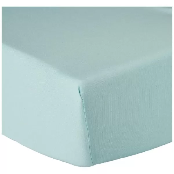 HonestBaby Boys Organic Cotton Changing Pad Cover Gray Charcoal One SizeTeal Blue One Size