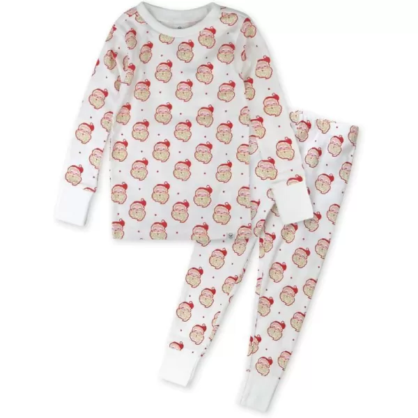 HonestBaby Multipack 2 4Piece Pajamas Sleepwear Holiday 100 Organic Cotton Infant Baby and Toddler Boys Girls UnisexHo Ho Ho