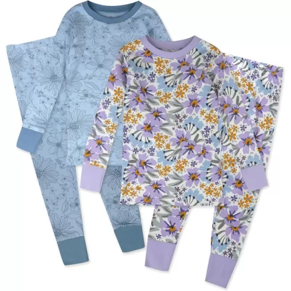 Jumbo Floral Lilac