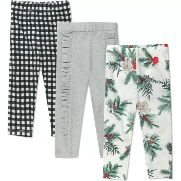 3-pack Emerald Floral