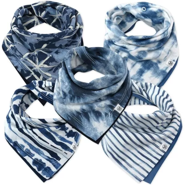 5-pack Tie Dye Blues