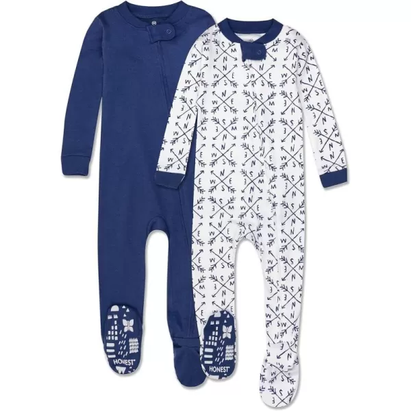 2-pack Compass/Navy