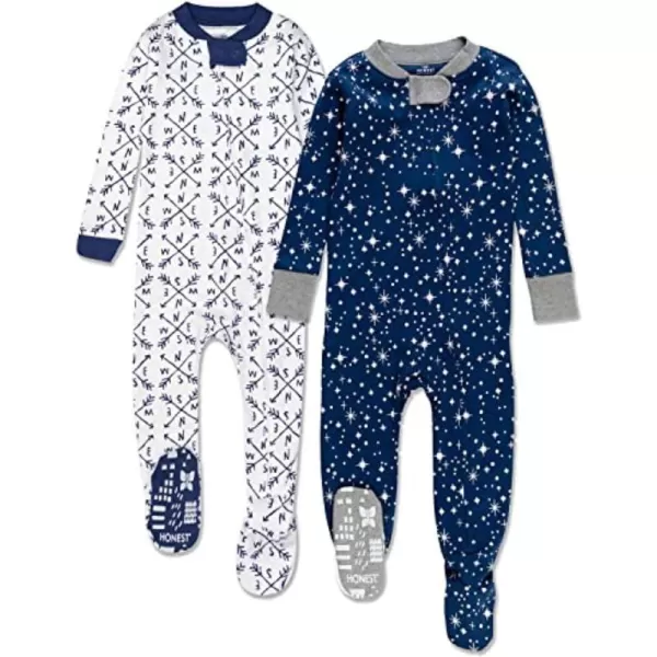 2-pack Twinkle Star Navy